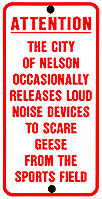 noise sign