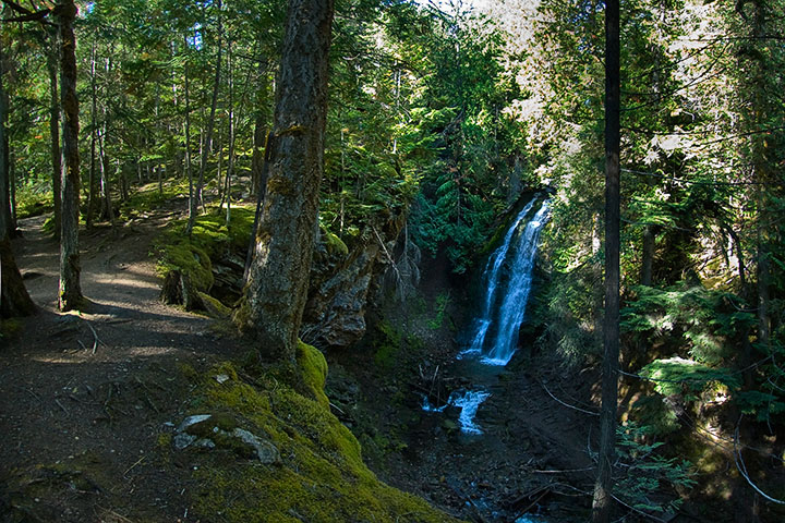 Waterfall (Fletcher Falls)