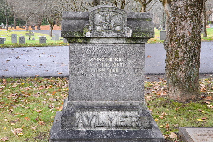 aylmer, matthew