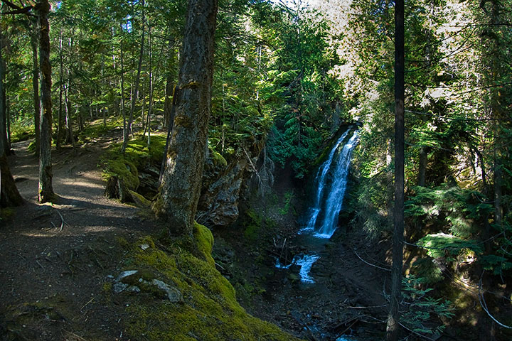 fletcher falls