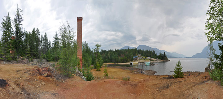 smelter site, 2010