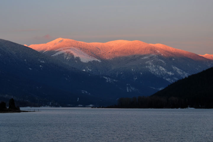 alpenglow