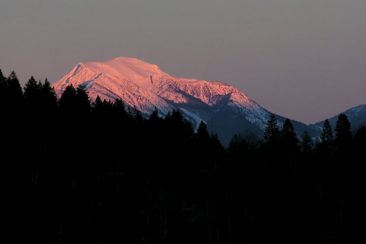 alpenglow