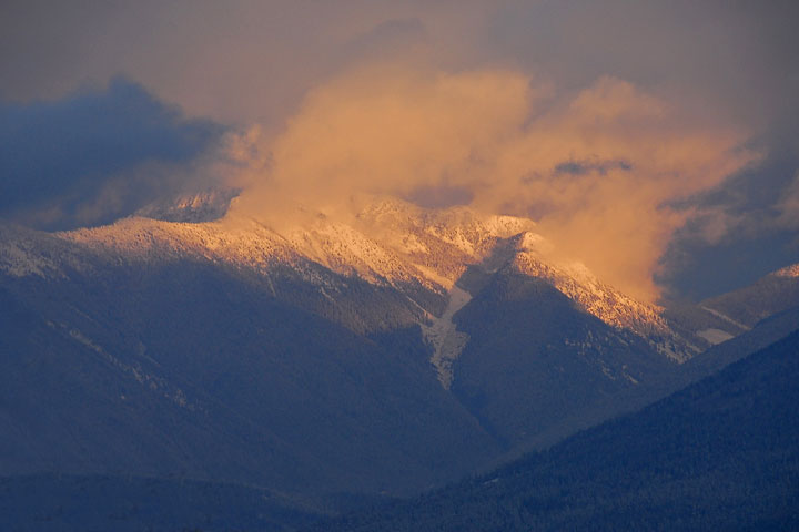 alpenglow