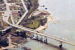 Nelson bridge 1961